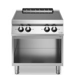 Κουζίνα επαγωγική 4 ζώνες (4x3