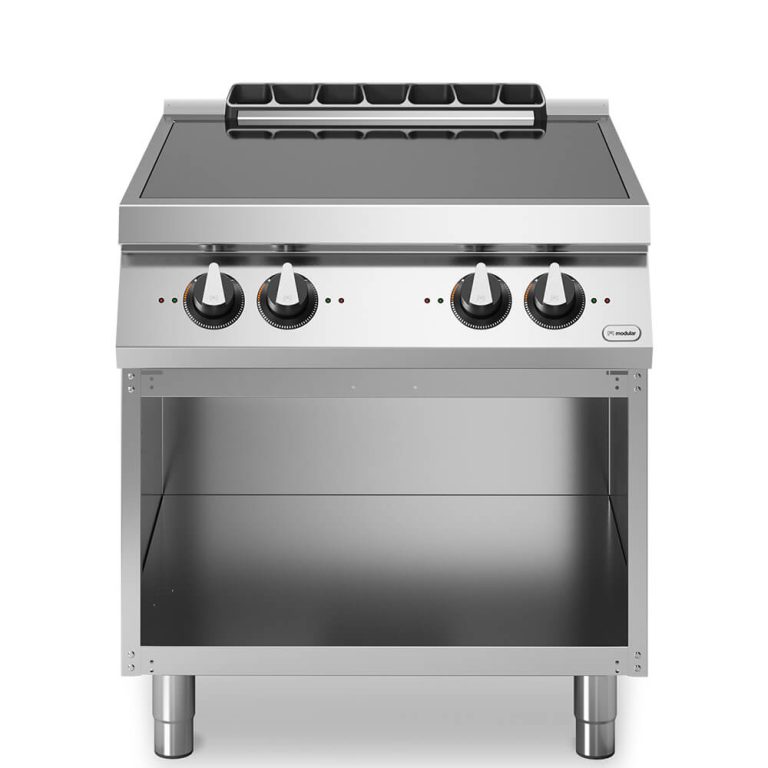 Κουζίνα επαγωγική 4 ζώνες (4x3