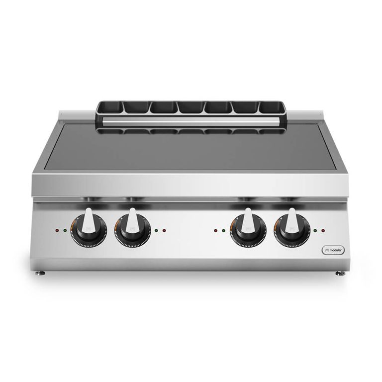 Κουζίνα επαγωγική 4 ζώνες (4x5kw) επιτραπέζια R90/80IND/T ROC900