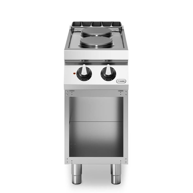 Κουζίνα ηλεκτρική 2 στρογγ. εστίες (2x2