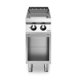 Κουζίνα ηλεκτρική 2 τετραγ. εστίες (2x2