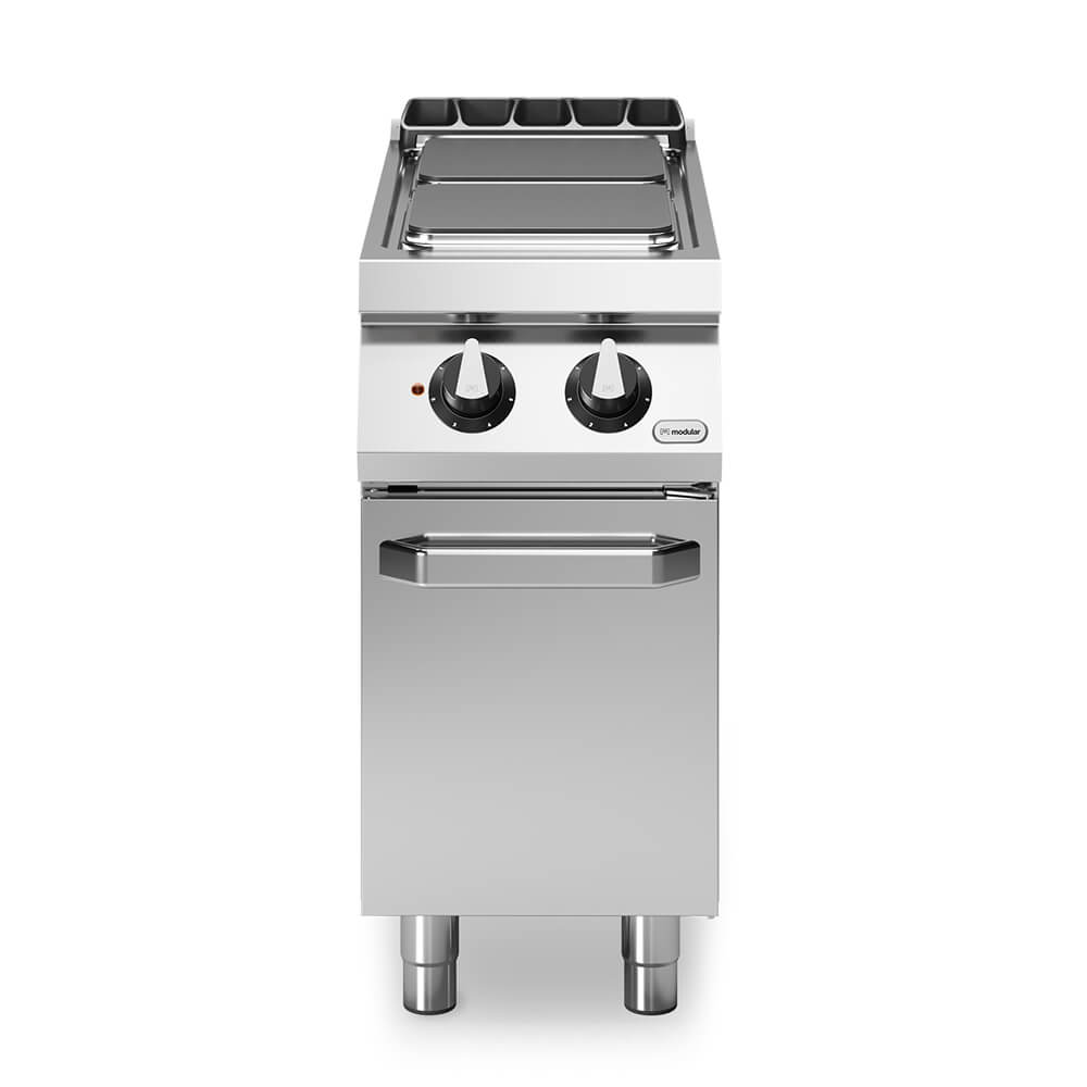 Κουζίνα ηλεκτρική 2 τετραγ. εστίες (2x2 Κουζίνα ηλεκτρική 2 τετραγ. εστίες (2x2