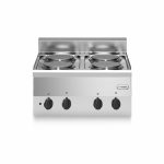 Κουζίνα ηλεκτρική 4 εστίες eco (4x1