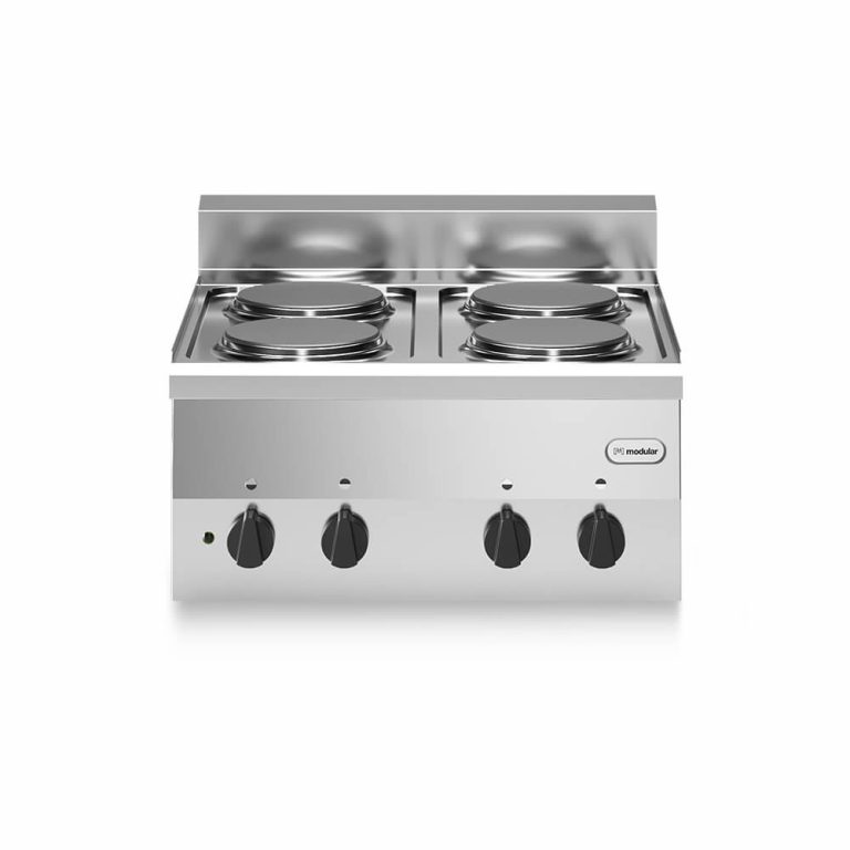 Κουζίνα ηλεκτρική 4 εστίες eco (4x1