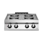 Κουζίνα ηλεκτρική 4 στρογγ. εστίες (4x2