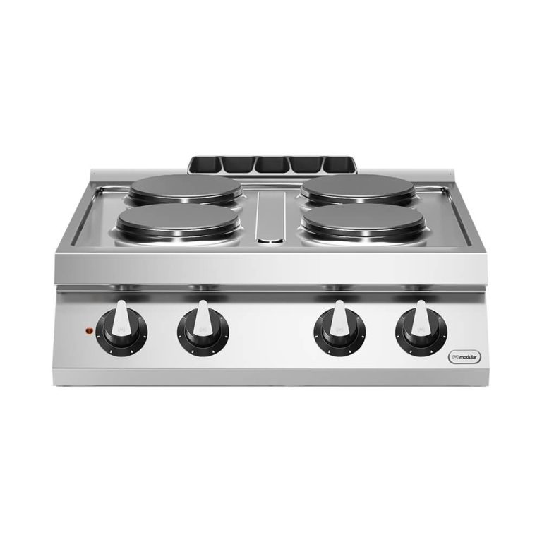 Κουζίνα ηλεκτρική 4 στρογγ. εστίες (4x2