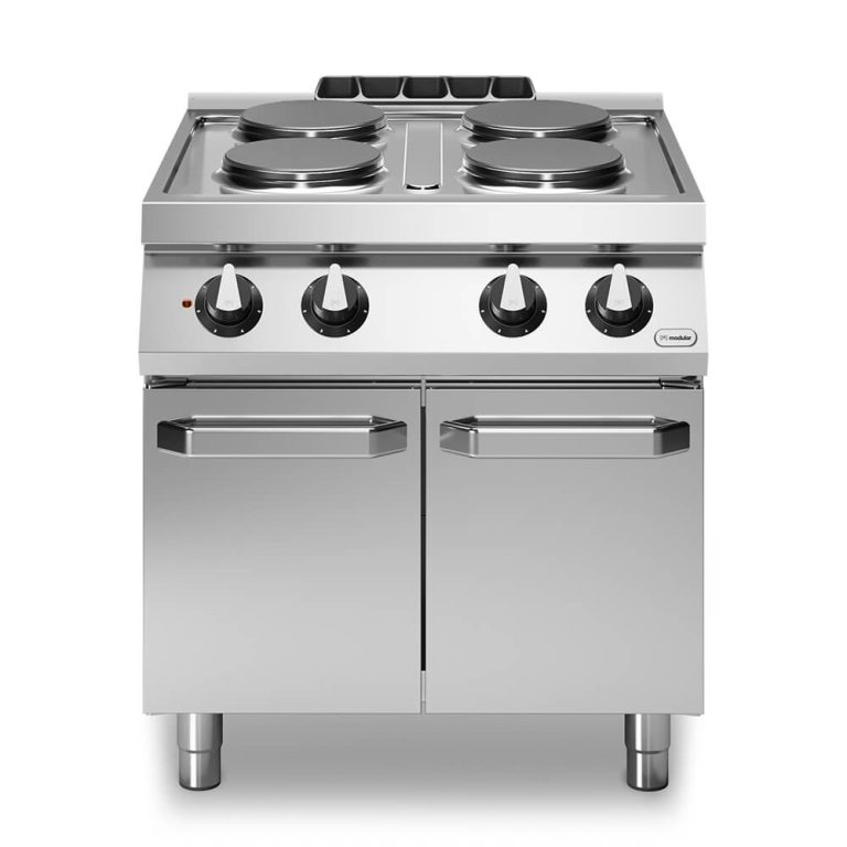 Κουζίνα ηλεκτρική 4 στρογγ. εστίες (4x2