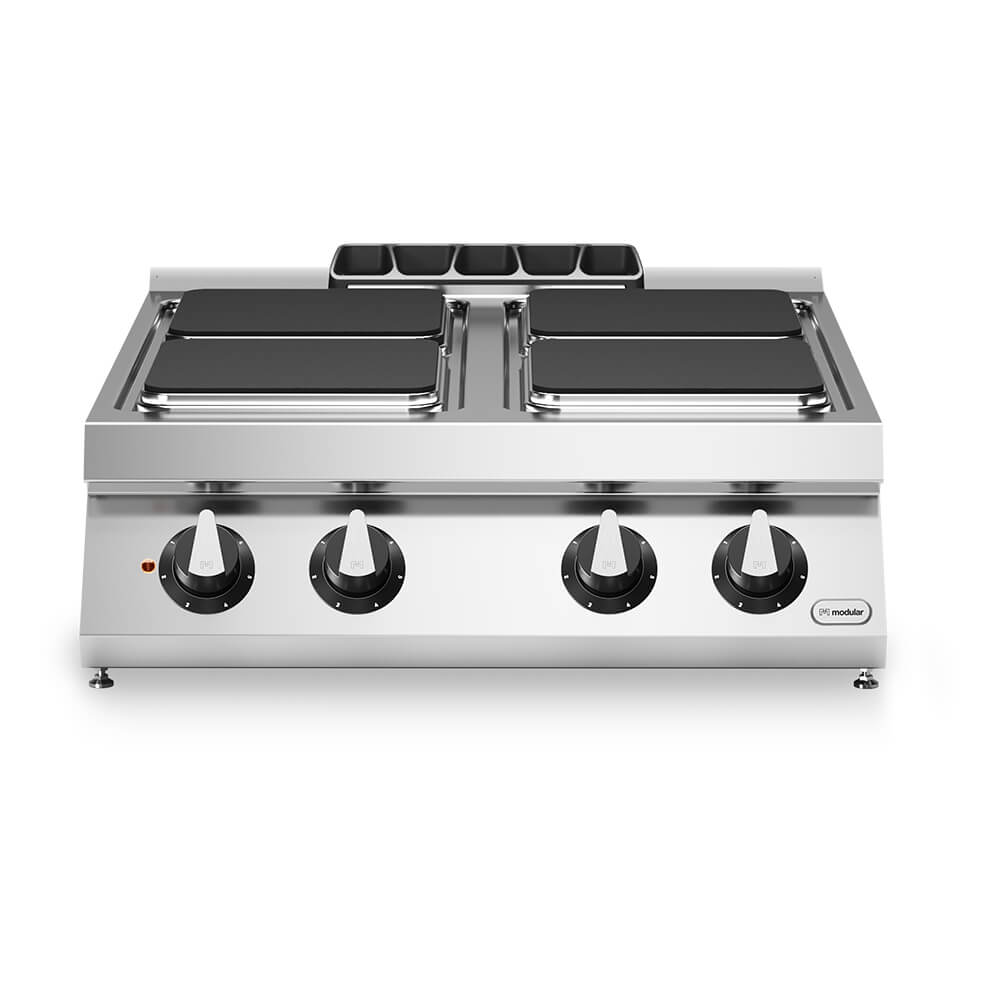 Κουζίνα ηλεκτρική 4 τετραγ. εστίες (4x2 Κουζίνα ηλεκτρική 4 τετραγ. εστίες (4x2