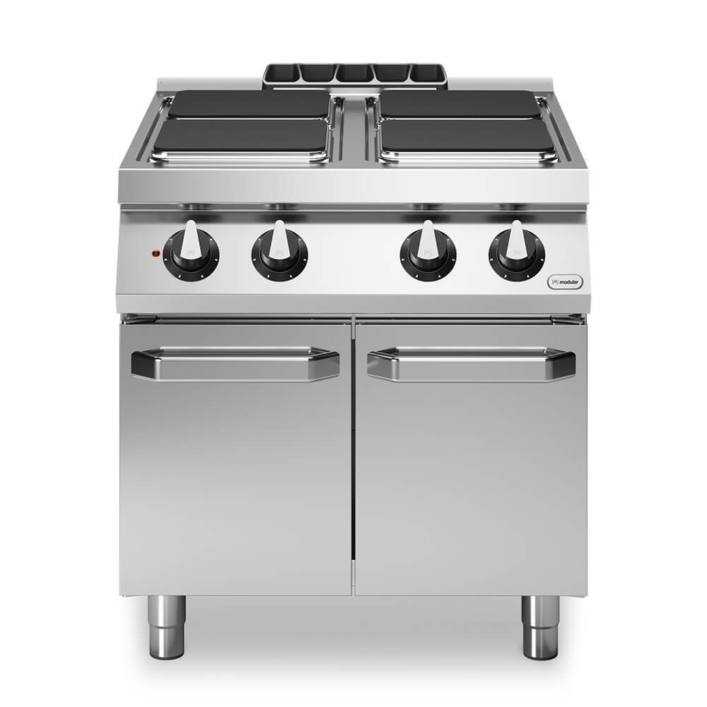 Κουζίνα ηλεκτρική 4 τετραγ. εστίες (4x2 Κουζίνα ηλεκτρική 4 τετραγ. εστίες (4x2