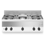 Κουζίνα ηλεκτρική 5 εστίες eco (5x1