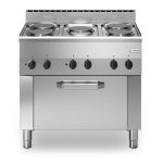 Κουζίνα ηλεκτρική 5 εστίες eco (5x1