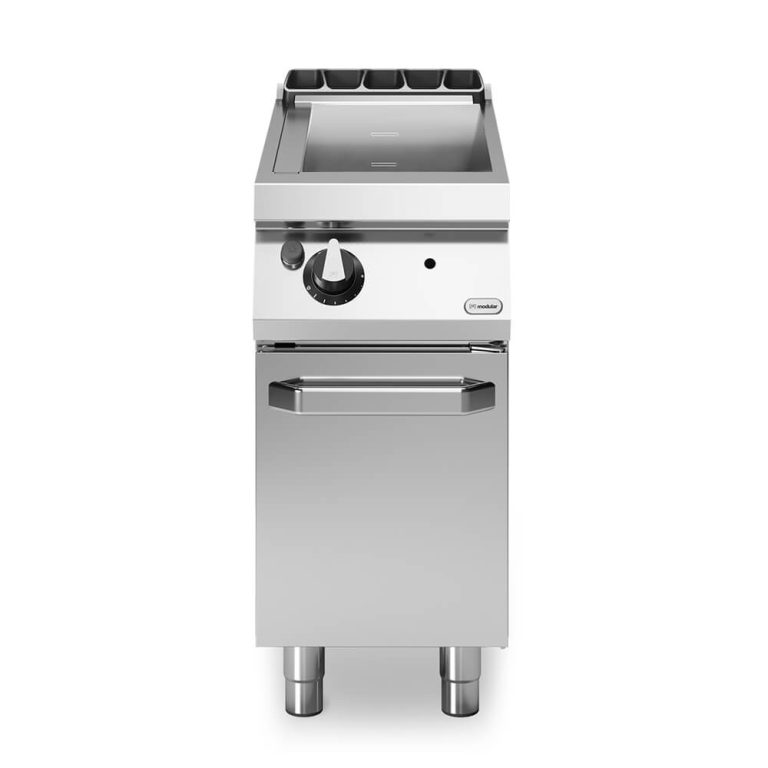 Μπαιν μαρί αερίου δεξαμ. 351x685x155mm 3kW σε βάση με πόρτα R90/40BMG/P ROC900