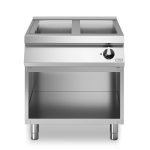 Μπαιν μαρί ηλεκτρικο 2x1/1 GN 3kW με ανοικτή βάση R70/80BME/A ROC700