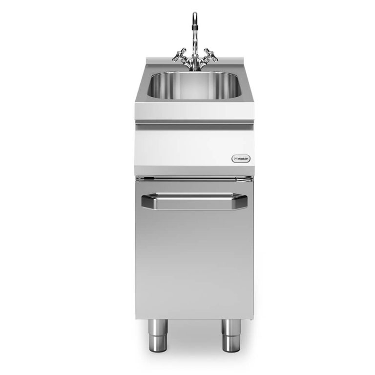 Ουδέτερο στοιχείο 400x900 λαντζα+βρυση σε βάση με πόρτα R90/40LA/P ROC900