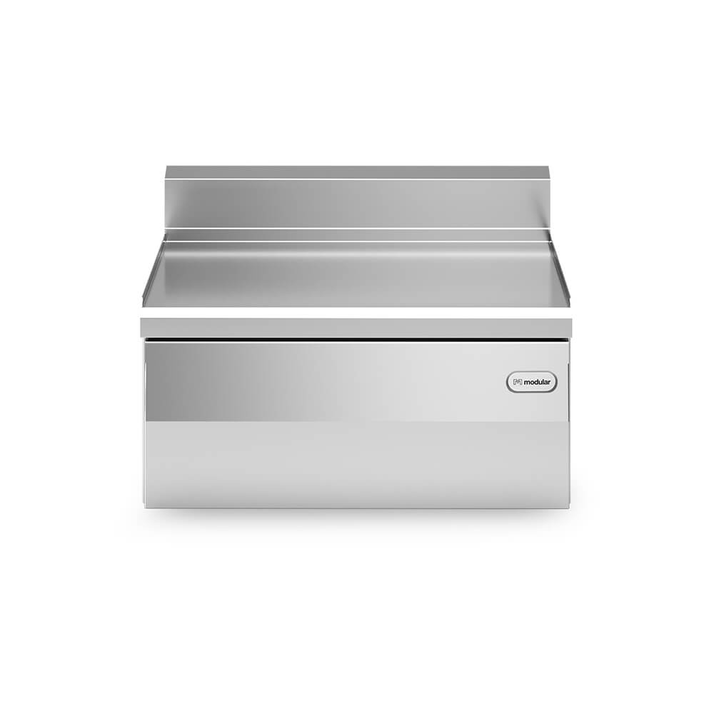 Ουδέτερο στοιχείο 600x600 με συρτάρι επιτραπ. F60/60PLC/T FUN600 Ουδέτερο στοιχείο 600x600 με συρτάρι επιτραπ. F60/60PLC/T FUN600