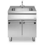 Ουδέτερο στοιχείο 800x730 λαντζα+βρυση σε βάση με 2 πόρτες R70/80LA/P ROC700