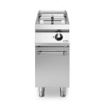 Φριτέζα ηλεκτ. 1x13L 12kW περιστρ. αντιστ.σε βάση με πόρτα R90/40FRER/1V13/P ROC900