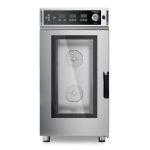 Φούρνος ηλεκτρικός NEVO Pratika Kompact 10xGN 1/1 με πλύσιμο FDEK101PWA