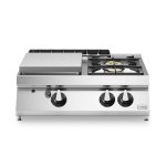 Solid top αερίου 6kW & 2 φλόγ. (1x3