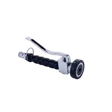 Λαβή καταιωνιστήρα μαύρη 1/2''