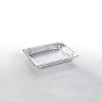 Rational 6015.1265 Δοχείο διάτρητο ανοξείδωτο ατσάλι 1/2 GN βάθος 55mm