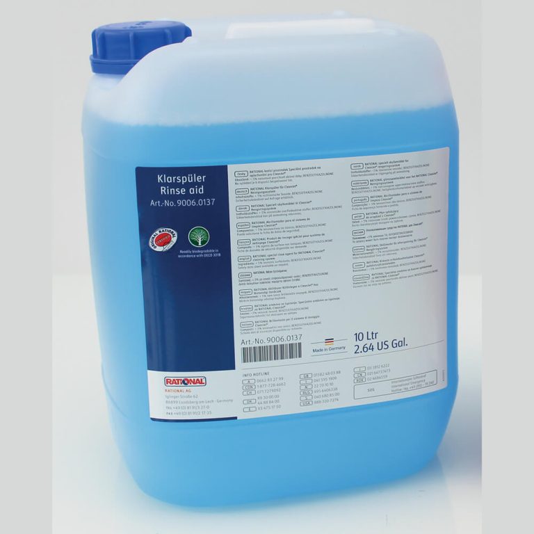 Υγρό ξεπλύματος Rational 10L