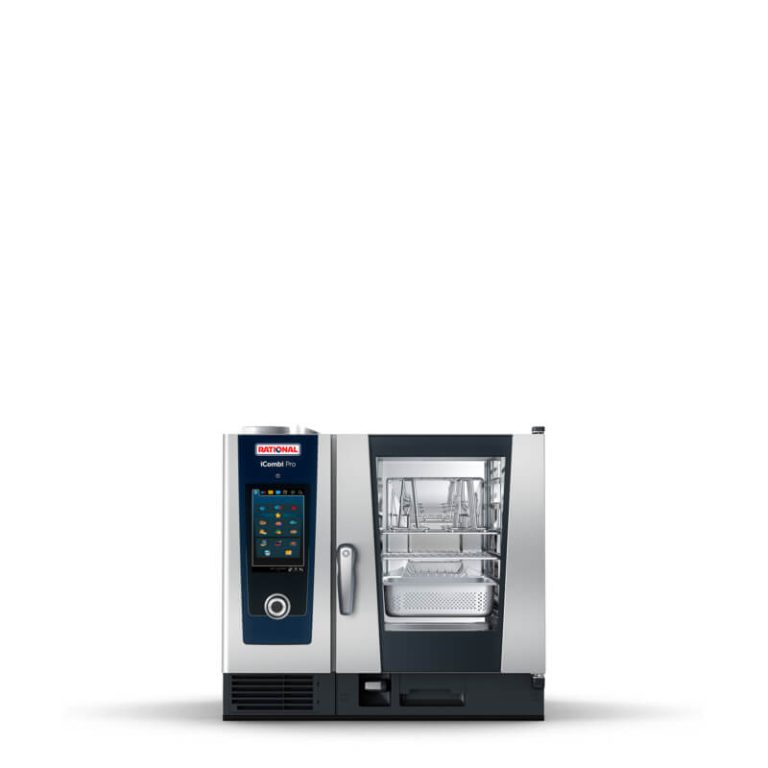 RATIONAL iCombi Pro 6-1/1 υγραέριο 3P CB1GRRA.0001797