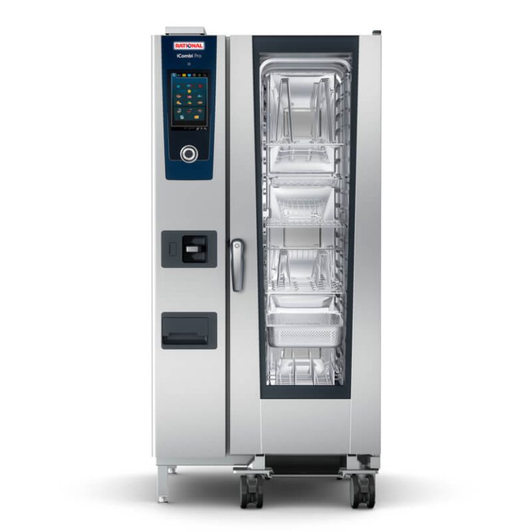 RATIONAL iCombi Pro 20-1/1 υγραέριο 3P CF1GRRA.0001804