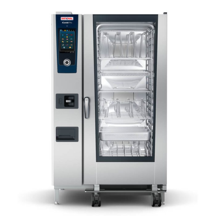 RATIONAL iCombi Pro 20-2/1 υγραέριο 3P CG1GRRA.0001805