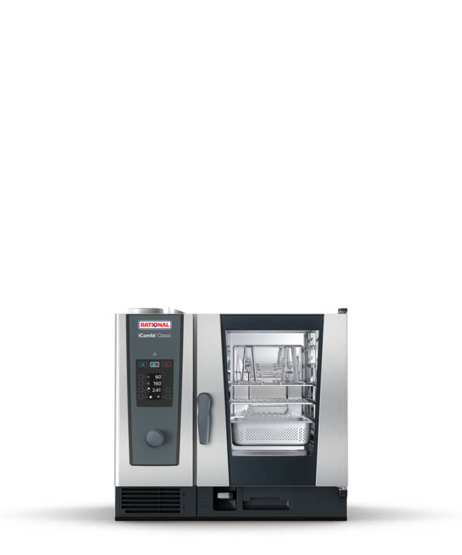 RATIONAL iCombi Classic 6-1/1 υγραέριο 3P CB2GRRA.0001806
