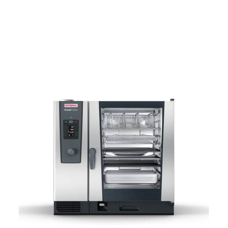 RATIONAL iCombi Classic 10-2/1 υγραέριο 3B/P CE2GRRA.0001539