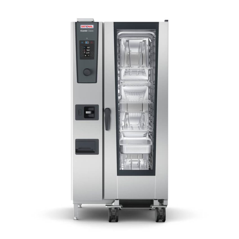 RATIONAL iCombi Classic 20-1/1 υγραέριο 3B/P CF2GRRA.0001540