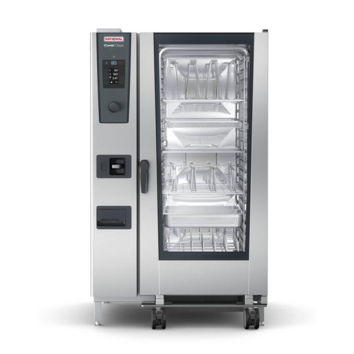 RATIONAL iCombi Classic 20-2/1 υγραέριο 3P CG2GRRA.0001811