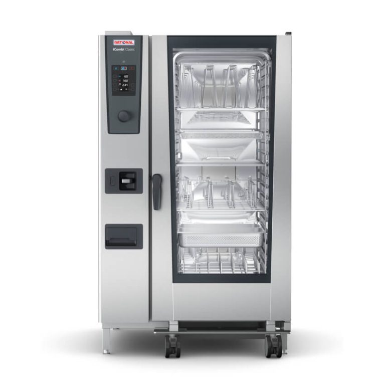RATIONAL iCombi Classic 20-2/1 υγραέριο 3B/P CG2GRRA.0001541