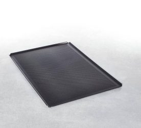 Rational 6015.1000 Λαμαρίνα ψησίματος διάτρητη πρότυπο αρτοποιίας 400x600mm