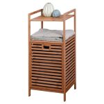 ΚΑΔΟΣ ΑΠΛΥΤΩΝ BAMBOO 44x33x96cm SJ-218014 - Max.Home®