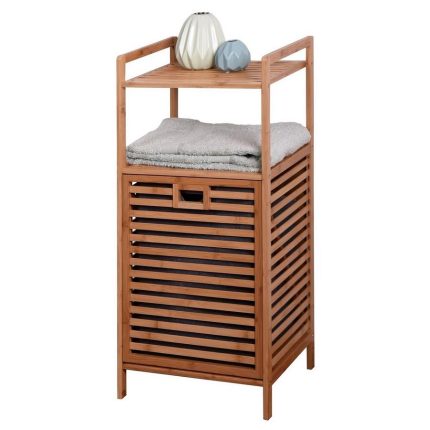 ΚΑΔΟΣ ΑΠΛΥΤΩΝ BAMBOO 44x33x96cm SJ-218014 - Max.Home®