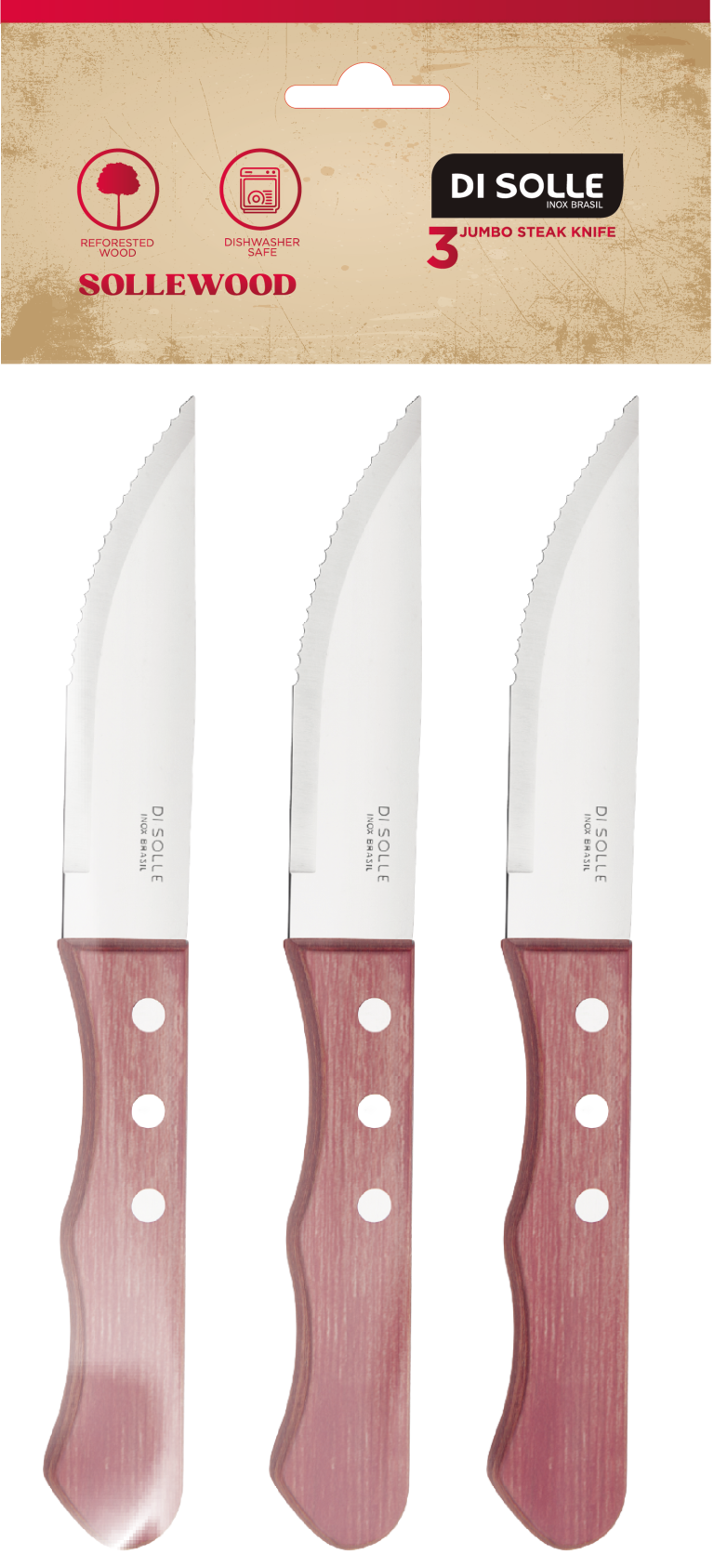 ΜΑΧΑΙΡΙ STEAK JUMBO ΟΔΟΝΤΩΤΟ 24