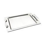 ΔΙΣΚΟΣ ΑΝΟΞΕΙΔΩΤΟΣ 18/10 48.5x31.5cm CARNA DT-3001 - ORIANA FERELLI®