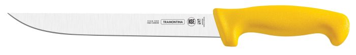 ΣΦΑΞΟΜΑΧΑΙΡΟ 13cm ΜΕ ΚΙΤΡΙΝΗ ΛΑΒΗ P.M. 24605/055 - TRAMONTINA