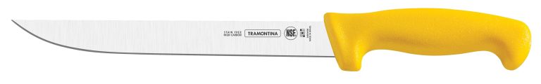 ΣΦΑΞΟΜΑΧΑΙΡΟ 13cm ΜΕ ΚΙΤΡΙΝΗ ΛΑΒΗ P.M. 24605/055 - TRAMONTINA