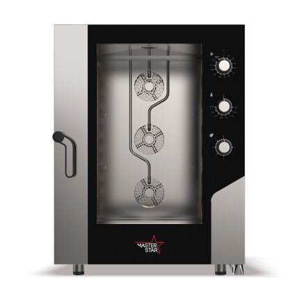 Φούρνος κυκλοθερμικός με υγραντήρα απ΄ευθείας ψεκασμού 10 θέσεων (600x400mm)