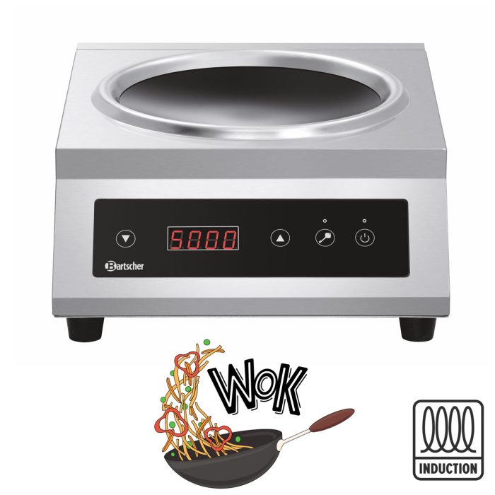 Επαγωγική εστία ηλεκτρονική WOK - Image 2