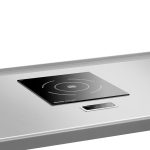 Eπαγωγική θερμαινόμενη επιφάνεια Ø280mm (drop in) - Image 4