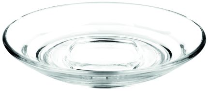 ΠΙΑΤΑΚΙ ΓΥΑΛΙΝΟ OCEAN 12CM ΓΙΑ CAFFEE ESPRESSO