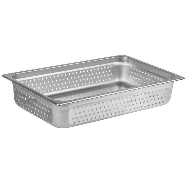 ΛΕΚΑΝΗ GASTRO 1/1 10 ΒΑΘ ΔΙΑΤΡΗΤΗ ΙΝΟΧ
