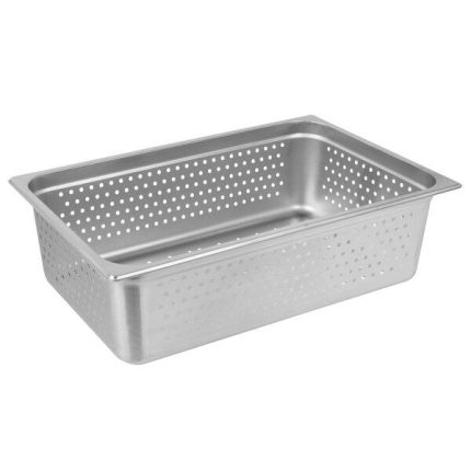 ΛΕΚΑΝΗ GASTRO 1/1 20 ΒΑΘ ΔΙΑΤΡΗΤΗ ΙΝΟΧ