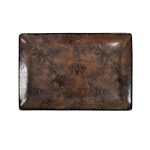 ΠΙΑΤΕΛΑ 31x21cm MOON SHADE 23248-01/OXYDE - ORIANA FERELLI®