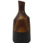 ΑΝΘΟΔΟΧΕΙΟ 20.5cm LT2694S/BLACK-WALNUT - ORIANA FERELLI®