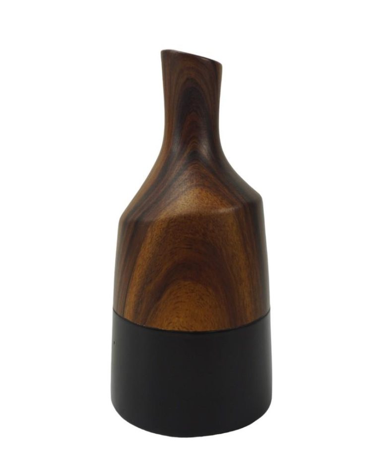 ΑΝΘΟΔΟΧΕΙΟ 20.5cm LT2694S/BLACK-WALNUT - ORIANA FERELLI®